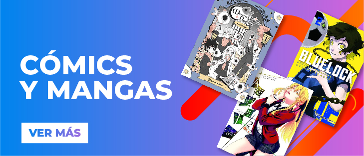 Hasta 80% Off Comics y Mangas