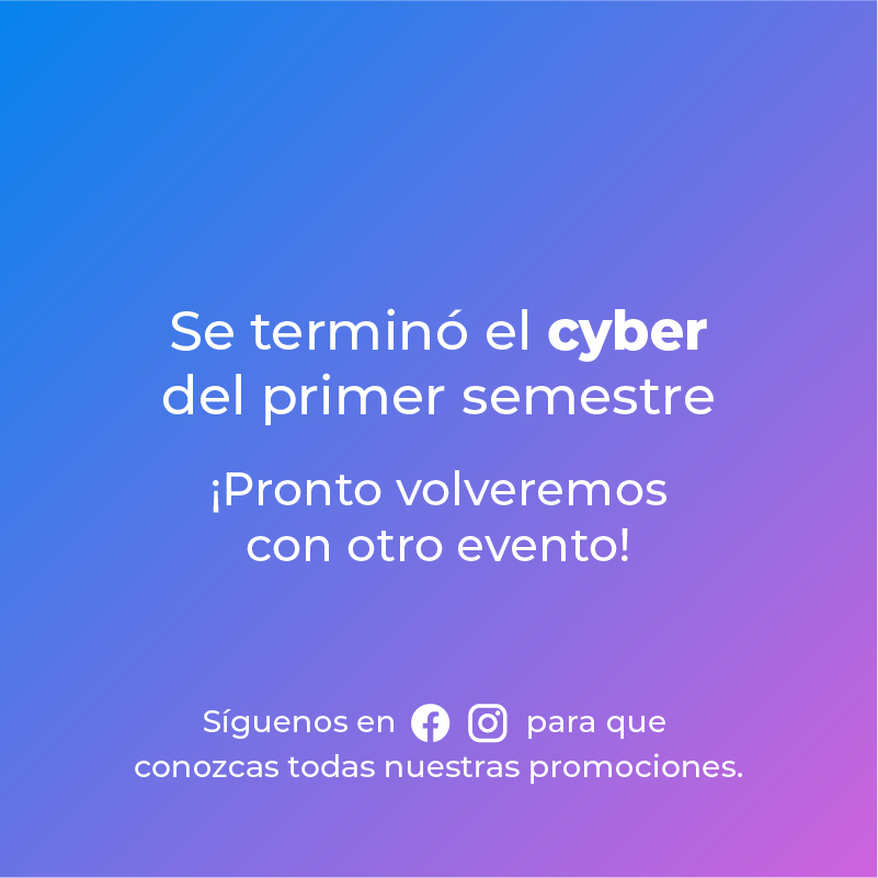 ¡Ya comenzó! Cyber