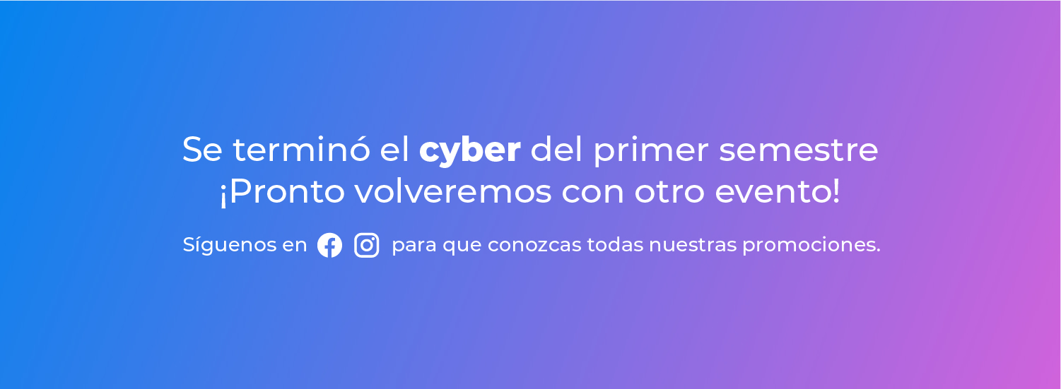 ¡Ya comenzó! Cyber