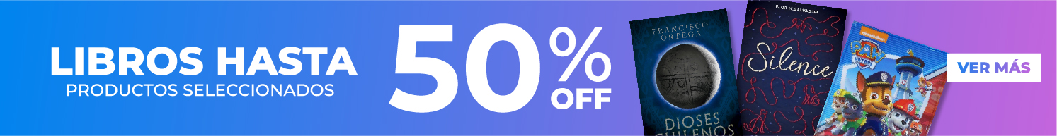 50% off 