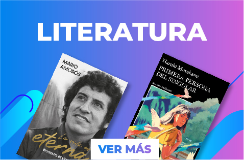 Hasta 80% off Literatura