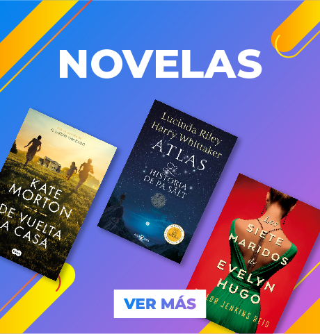 Hasta 80% off Novelas