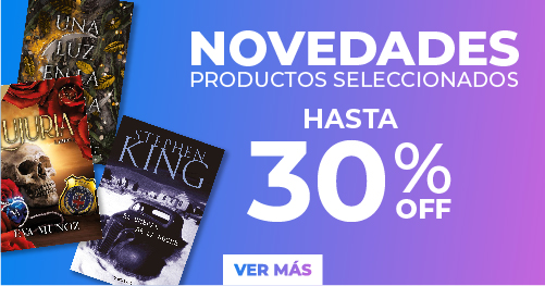 Hasta 30% off Novedades seleccionadas